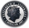 Купить Австралия 1 доллар (dollar) 2007 "Китайский календарь - Год крысы"