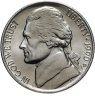 Купить США 5 центов (cents) 1990 D "Jefferson Nickel" (наборная)