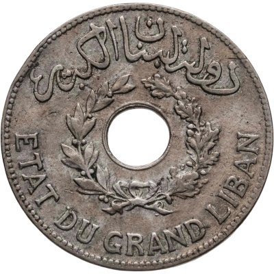купить Ливан 1 пиастр (piastre) 1925