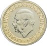 Купить Джерси 2 фунта 2024 "150 лет со дня рождения Уинстона Черчилля" в буклете