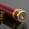 Купить Труба подзорная, трёхъярусная (труба зрительная), латунь, красное дерево, стекло, лак, Западная Европа, 1840-1880 гг.
