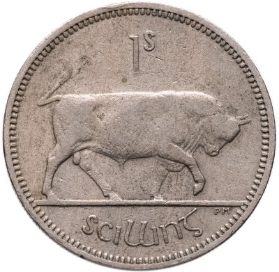 купить Ирландия 1 шиллинг (shilling) 1959