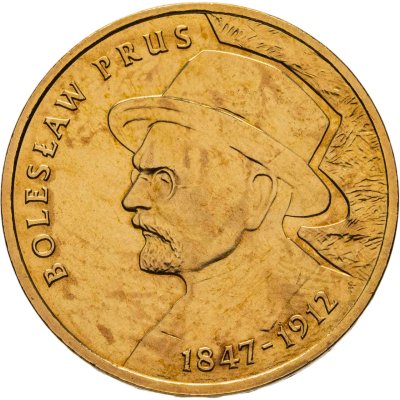 купить Польша 2 злотых 2012 "Болеслав Прус (Bolesław Prus)"