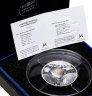 Купить Франция 25 евро 2025 "Астронавт Томас Песке космос" в футляре с сертификатом