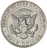 Купить США 50 центов (1/2 доллара, half dollar) 1982 P Kennedy Half Dollar (Кеннеди) знак монетного двора "P" - Филадельфия