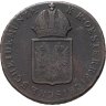Купить Австрия 1 крейцер (kreuzer) 1816, знак монетного двора "S" - Смолник