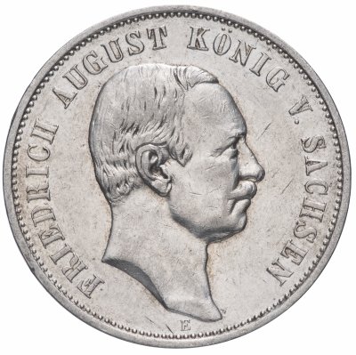 купить Германская Империя (Саксония) 3 марки 1912