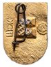 Купить Значок Олимпийский мишка Талисман Олимпиада 80