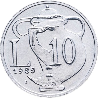 купить Сан-Марино 10 лир 1989 "Шестнадцать веков истории"
