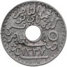 Купить Тунис 5 сантимов (centimes) 1919