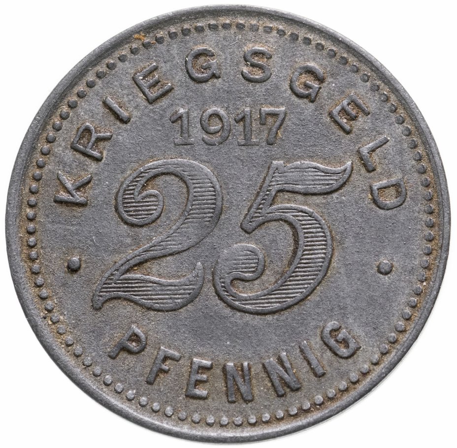 купить Германия (Фельберт) нотгельд 25 пфеннигов 1917