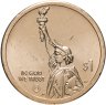 Купить США 1 доллар 2022 P Американские инновации -Билл Монро и музыкальное направлению Блюграсс (Кентукки)