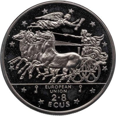 купить Гибралтар 2.8 ЭКЮ (ecus) 1994 "Мифология - Крылатая Победа"
