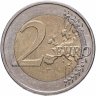 Купить Латвия 2 евро 2015 "30 лет флагу Европы"