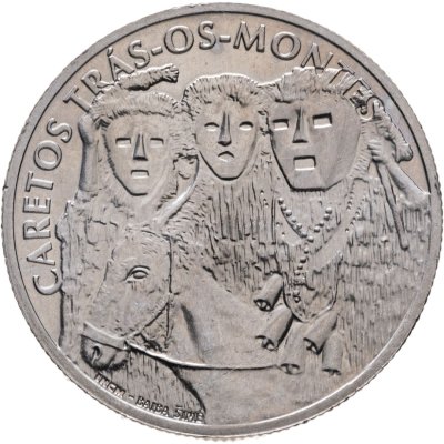 купить Португалия 2,5 евро (euro) 2017 "Маска из Траз-уш-Монтиш"