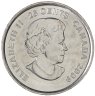 Купить Канада 25 центов 2009 Синди Классен Цветная