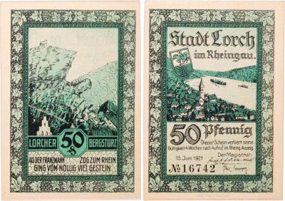 купить Германия 50 пфенниг 1921