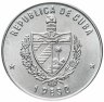 Купить Куба 1 песо (peso) 1986 "Чемпионат мира по футболу 1986, Мексика"