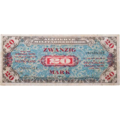 купить Германия 20 марок 1944