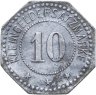 Купить Германия, Фленсбург 10 пфеннигов 1917