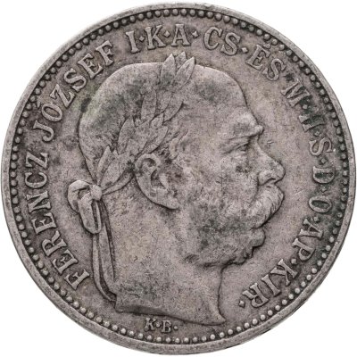 купить Австро-Венгрия 1 крона (korona) 1895 для Венгрии