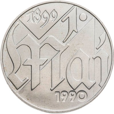 купить Германия (ГДР) 10 марок (mark) 1990 100 лет Дню международной солидарности трудящихся