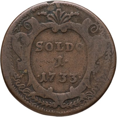купить Австрия, Горица и Градишка 1 сольдо 1733