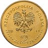Купить Польша 2 злотых 2011 "30 лет Независимому Студенческому Союзу (NZS)"