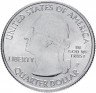 Купить США 1/4 доллара (25 центов, квотер) 2016 P — "Национальный исторический парк Камберленд-Гэп" (32-й парк)