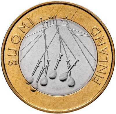 купить Финляндия 5 евро (euro) 2010 "Провинция Сатакунта"