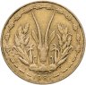 Купить Западная Африка (BCEAO) 5 франков (francs) 1981