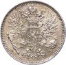 Купить 50 пенни (pennia) 1914 S Российская Финляндия