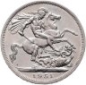 Купить Великобритания 1 крона (crown) 1951  Британский фестиваль 1951 года