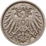 Купить Германия 5 рейх пфеннигов 1891-1914