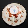 Купить Сервиз "Барбарис" на 6 персон (14 предметов), фарфор, деколь, золочение, роспись, Дмитровский фарфоровый завод (ДФЗ Вербилки), СССР, 1954-1965 гг.