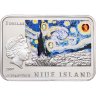 Купить Остров Ниуэ 1 доллар 2007 «Ван Гог»