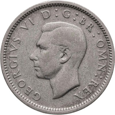 купить Великобритания 6 пенсов (pence) 1946