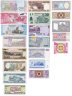 Купить Набор из 20 банкнот разных стран мира