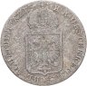 Купить Австрия 6 крейцеров (kreuzer) 1849, знак монетного двора "C" - Прага
