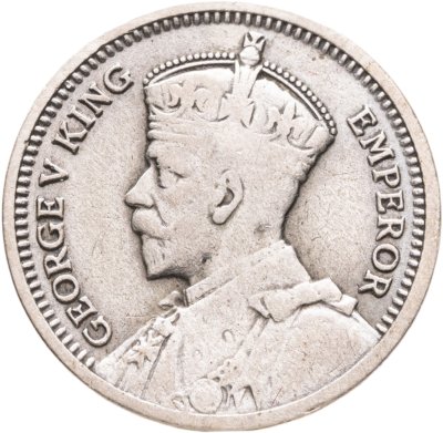 купить Новая Зеландия 3 пенса (pence) 1933