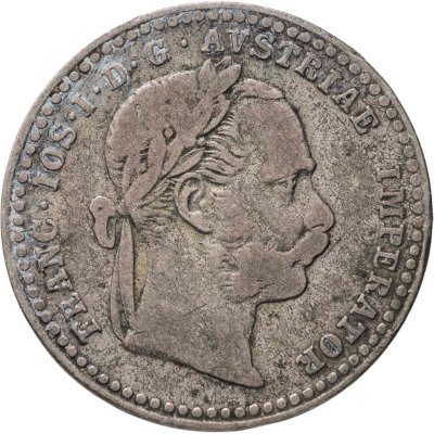 купить Австро-Венгрия 10 крейцеров 1870 для Австрии