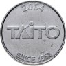 Купить Япония, жетон "Taito Corporation" 2004 (новый тип логотипа)