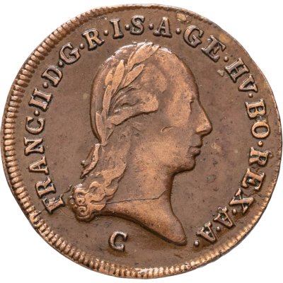 купить Австрия 1 крейцер (kreuzer) 1800