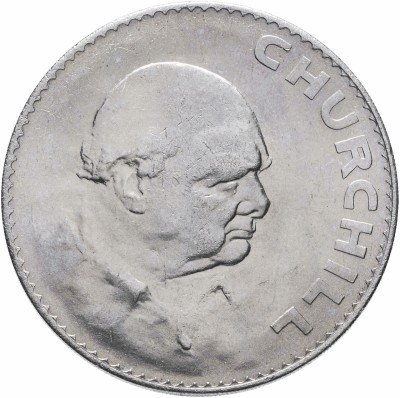 купить Великобритания 1 крона 1965 "Черчилль"