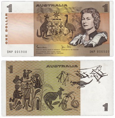купить Австралия 1 доллар 1983 (Pick 42d)