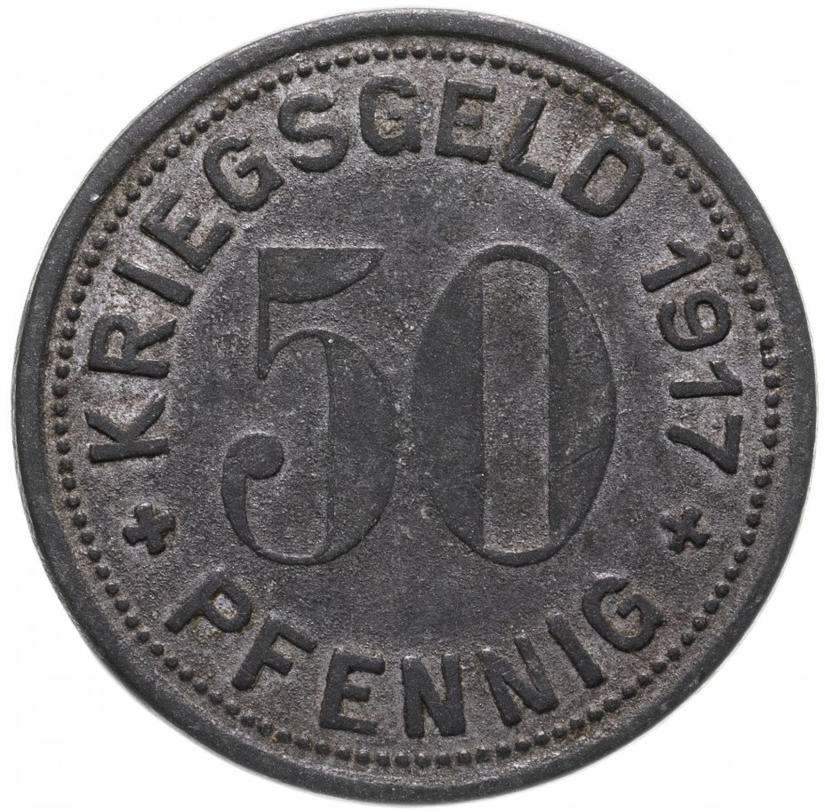 купить Германия (Меттман) нотгельд  50 пфеннигов 1917