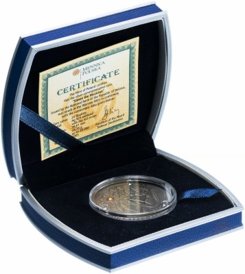 Купить Беларусь 20 рублей 2005 "Сказки народов мира - Симон-музыкант" в подарочной упаковке