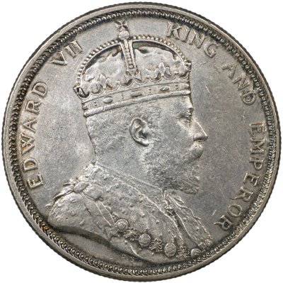 купить Стрейтс-Сетлментс 1 доллар 1904 [KM#25]