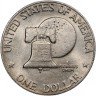 Купить США 1 доллар 1976 "200 лет независимости США" без знака монетного двора (P)