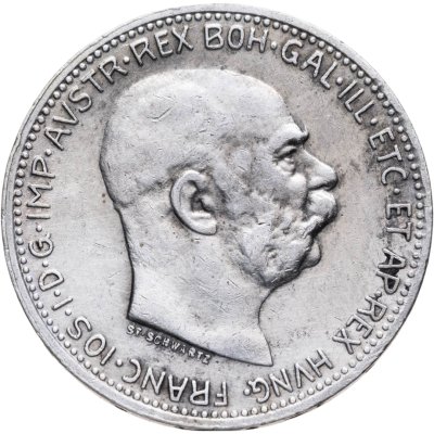 купить Австрия 1 крона (crown) 1914